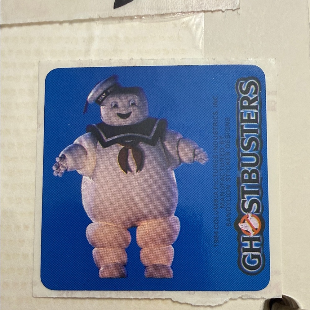 Vintage Ghostbusters Sticker Collection - Picture 6 of 7